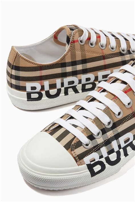 burberry sneakers women's sale|burberry sneakers for females.